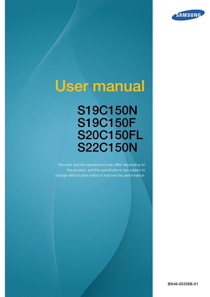 Samsung S19C150F User manual