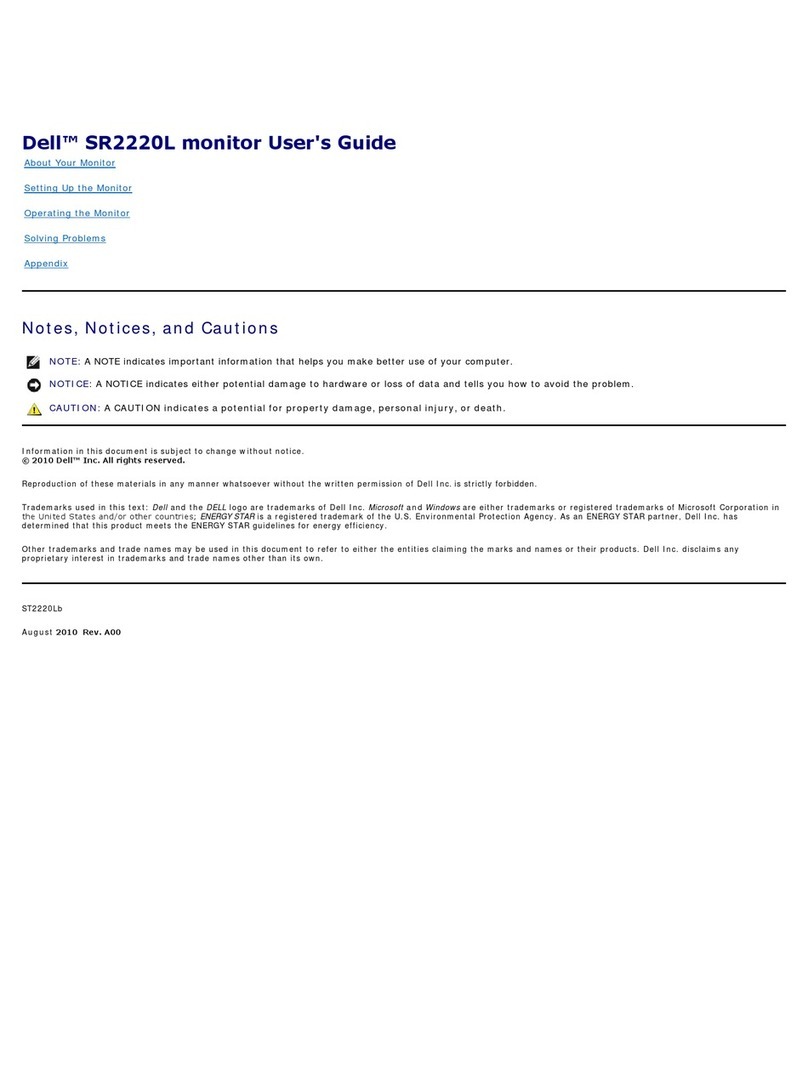 Dell SR2220L User manual