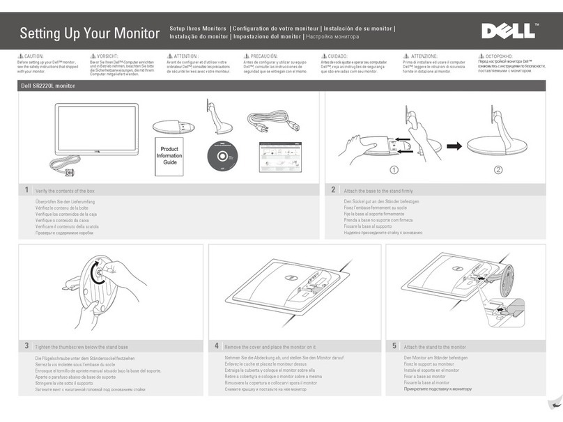 Dell SR2220L Specification sheet Dell SR2220L Specification sheet