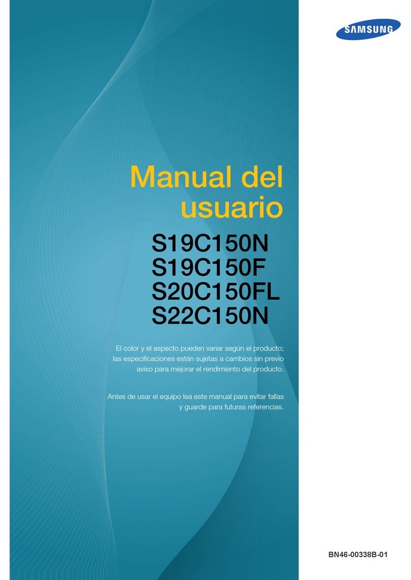 Samsung S19C150F User manual