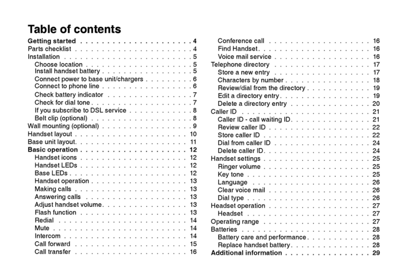 V-tech i6735 User manual