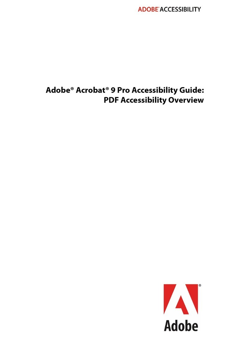 Adobe 22020772 User manual