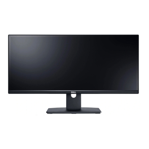 Dell UltraSharp U2913WM User manual