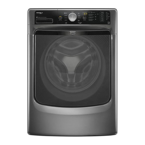 Maytag MHW4200BW0 User manual Maytag MHW4200BW0 User manual
