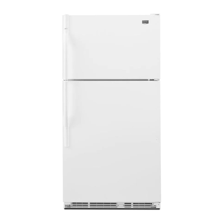 Maytag TM-1 User manual