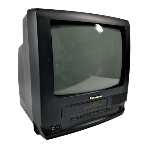 Panasonic Omnivision PV-M1369 User manual
