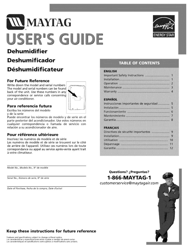 Maytag 23-11-2233N-009 user guide