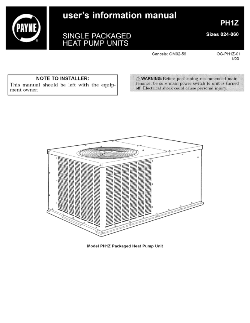 Payne PH1Z Series Guide