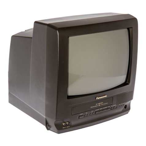 Panasonic Omnivision PV-C1331W User manual