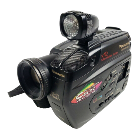 Panasonic Palmcorder PV-S64 User manual