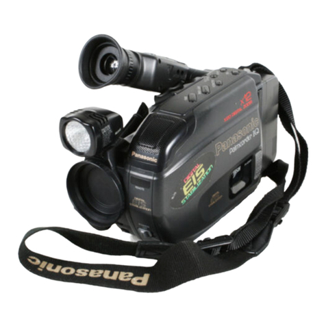 Panasonic Palmcorder IQ PV-IQ604 User manual Panasonic Palmcorder IQ PV-IQ604 User manual