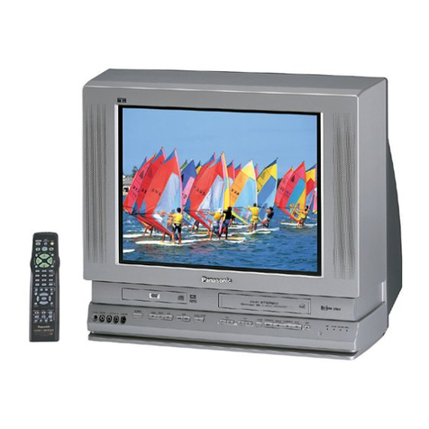 Panasonic Omnivision PV-DF2002 User manual