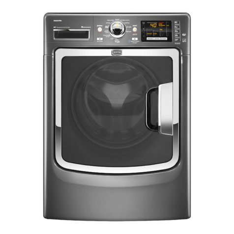 Maytag MHW6000XG0 User manual
