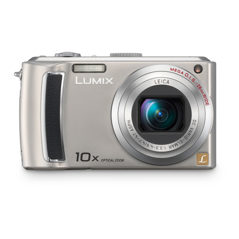 Panasonic LUMIX DMC-TZ4 User manual
