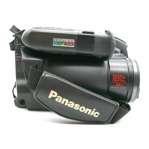 Panasonic Palmcorder IQ PV-D326 operating instructions
