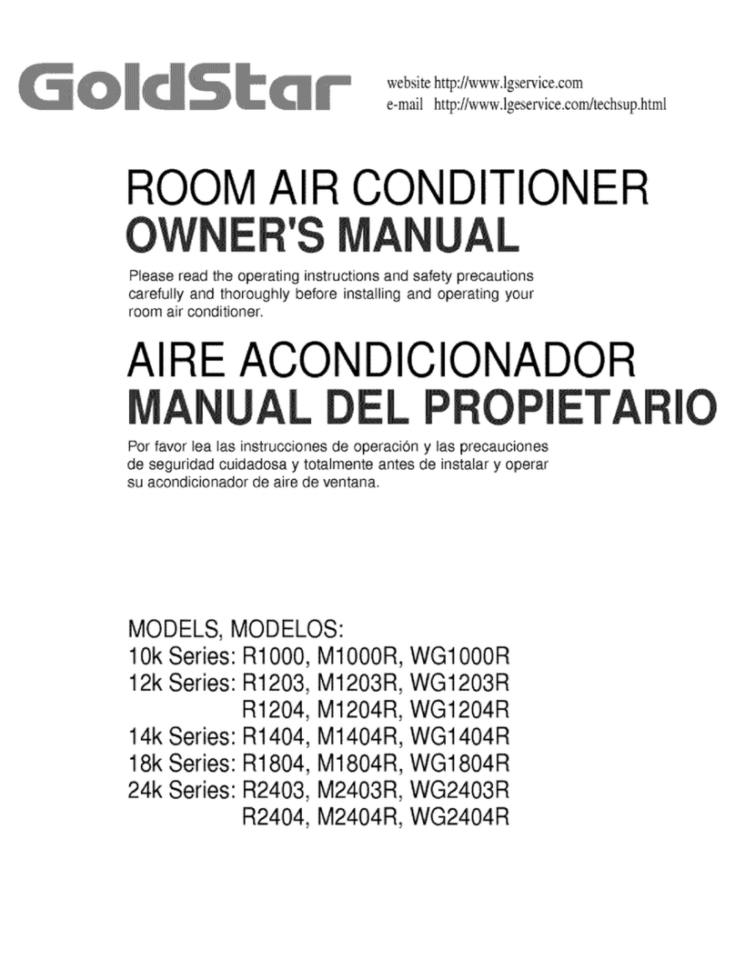 Goldstar RI000 User manual Goldstar RI000 User manual