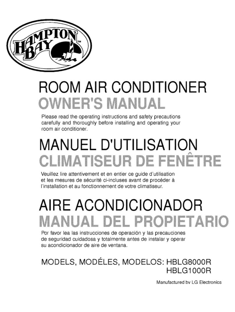LG HBLG8000R User manual