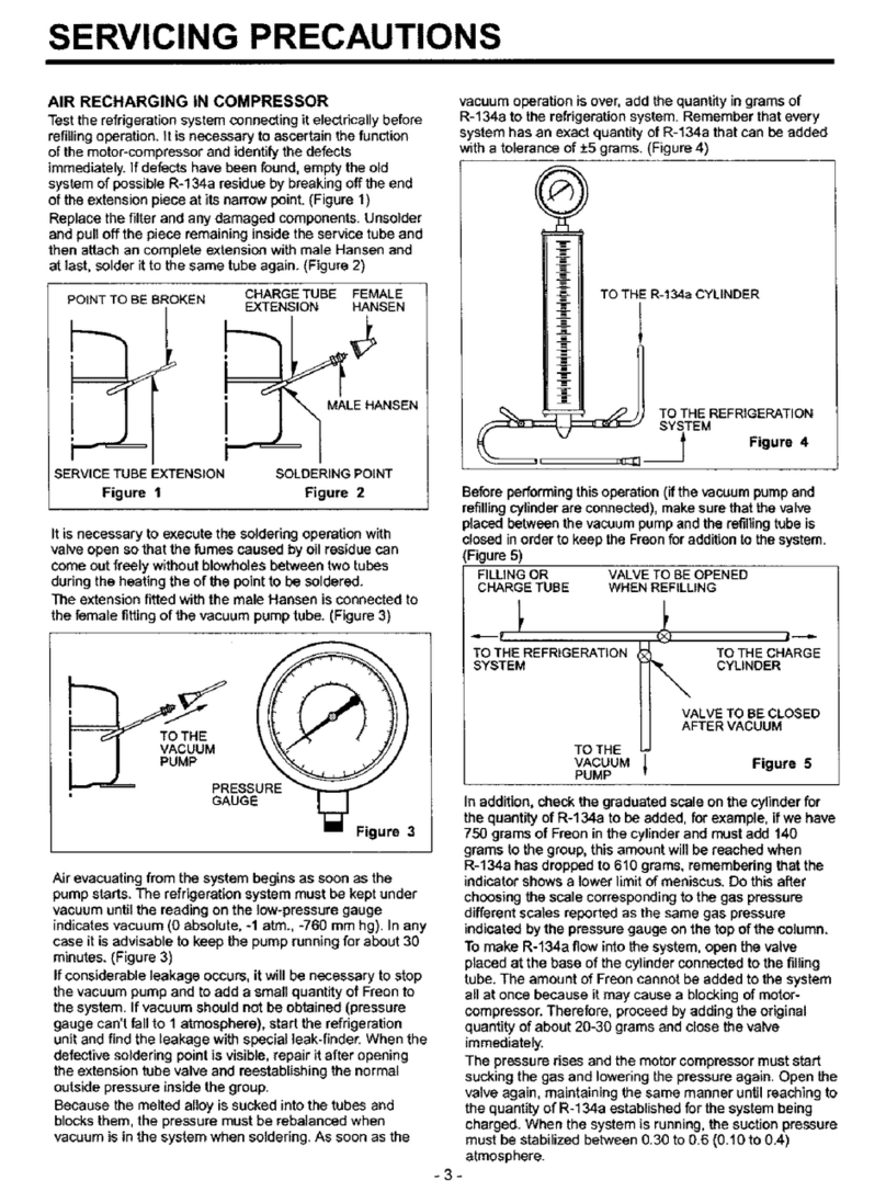 LG LRTG2011W  precaution User manual