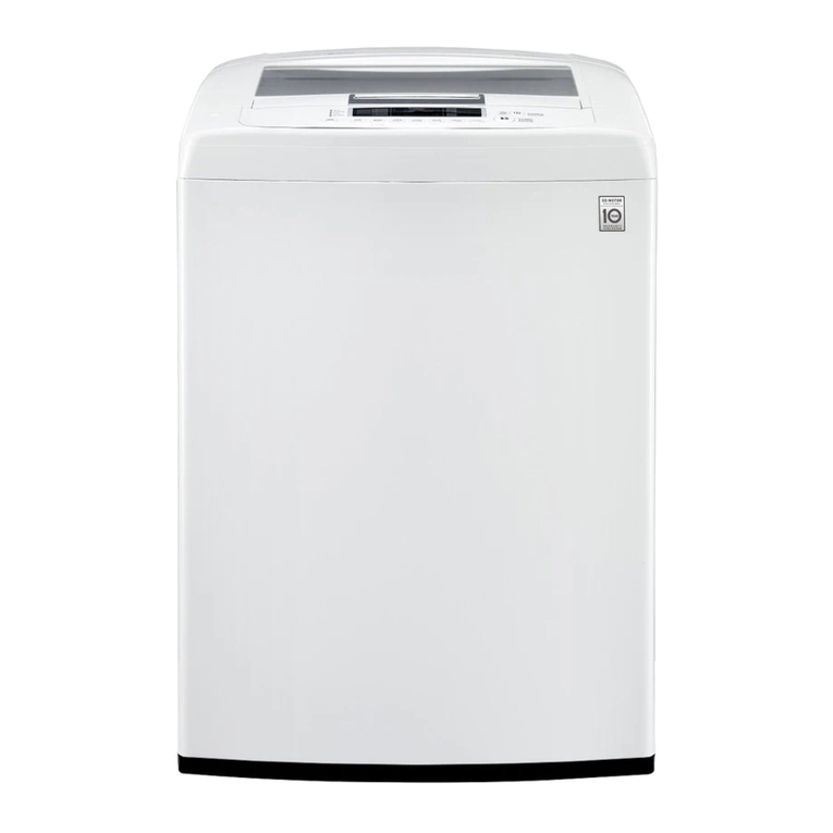 LG WT1101CW User manual