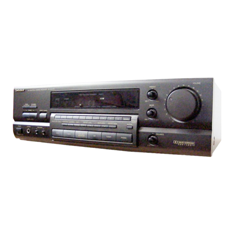 Technics SA-GX770 User manual