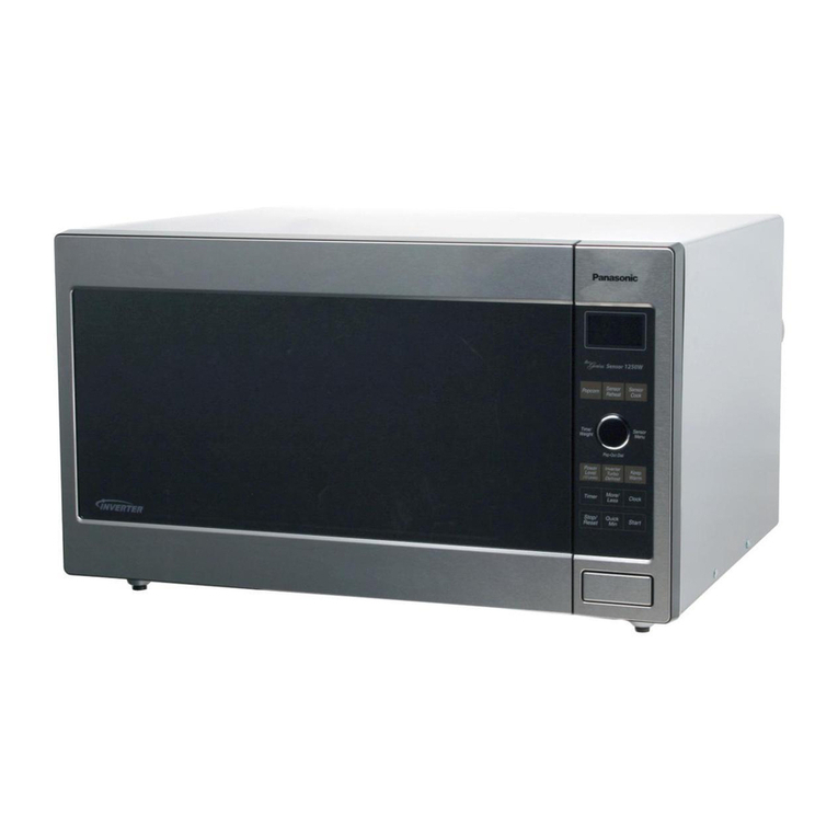 Panasonic INVERTER NN-T695 operating instructions