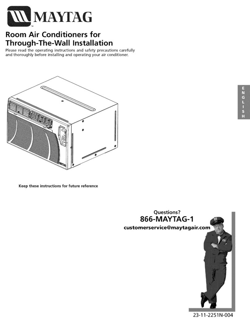 Maytag 23-11-2251N-004 User manual
