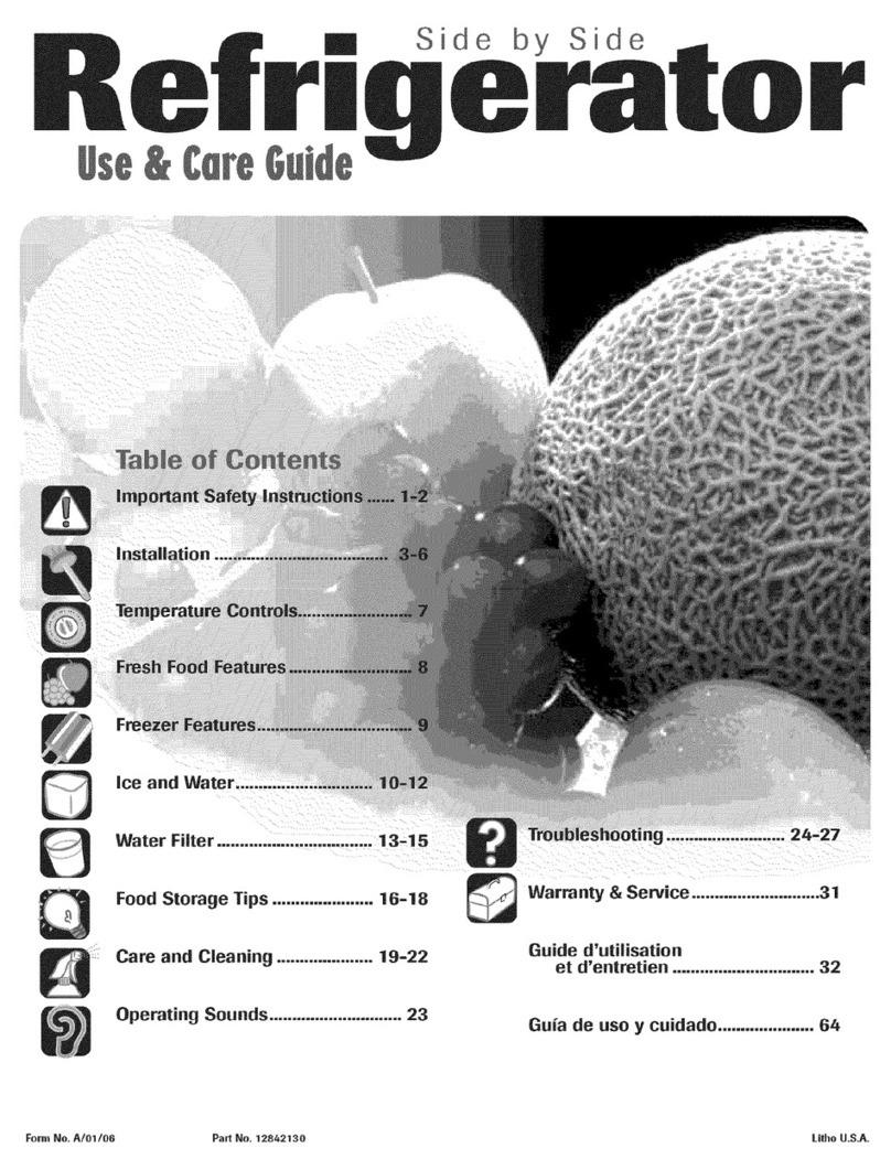 Maytag MSD2357HES User manual