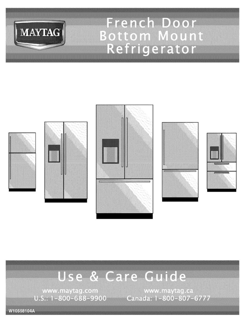 Maytag MFT2672AEW10 User manual Maytag MFT2672AEW10 User manual