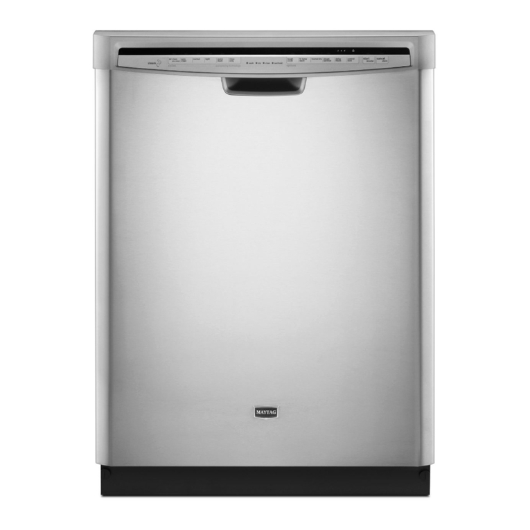 Maytag MDB7749SAM0 User manual