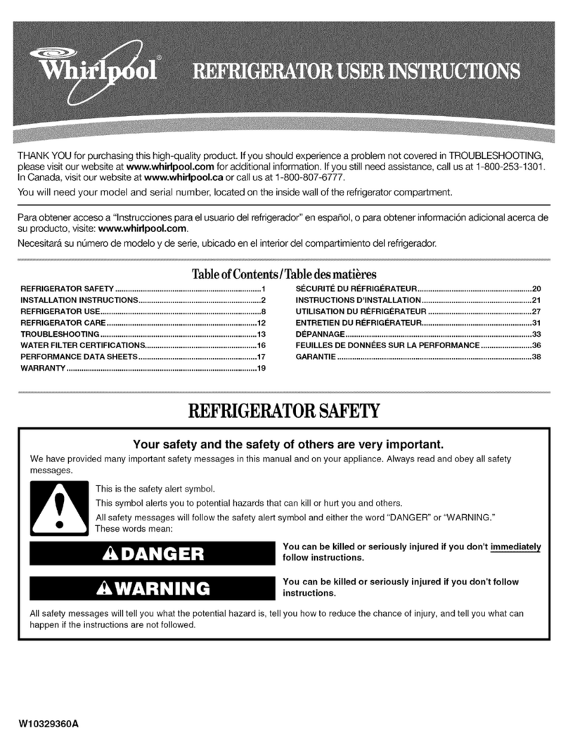 Maytag G37025PEAS6 User instructions