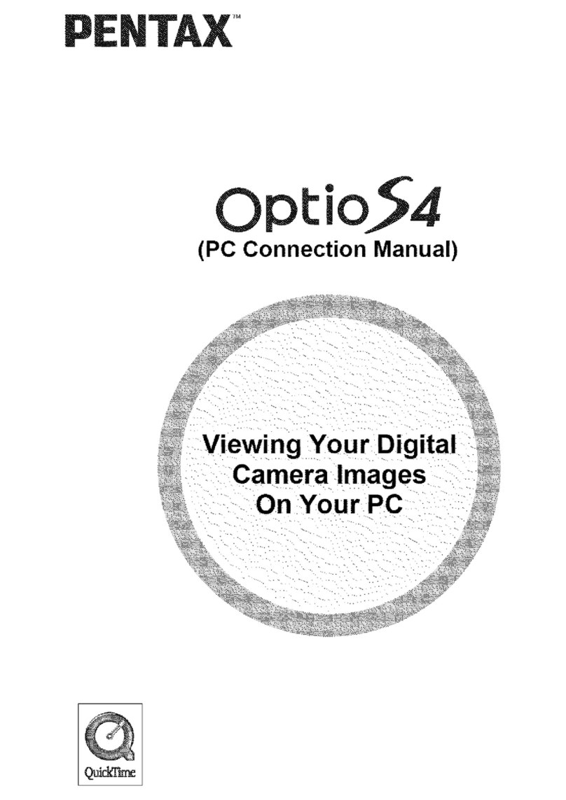 Pentax OPTIO S4 Instruction manual