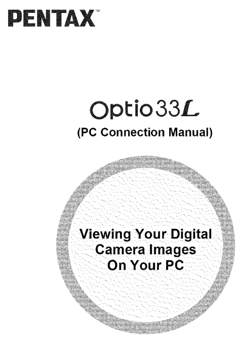 Pentax Optio 33L Instruction manual