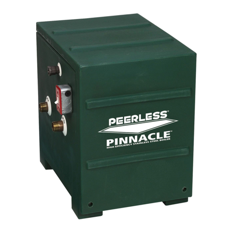 PEERLESS Pinnacle PI-199 Instruction manual PEERLESS Pinnacle PI-199 Instruction manual
