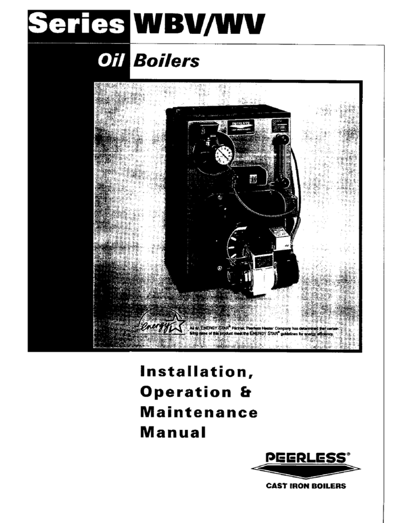PEERLESS WBV SERIES Installation, operation & maintenance manual PEERLESS WBV SERIES Installation, operation & maintenance manual