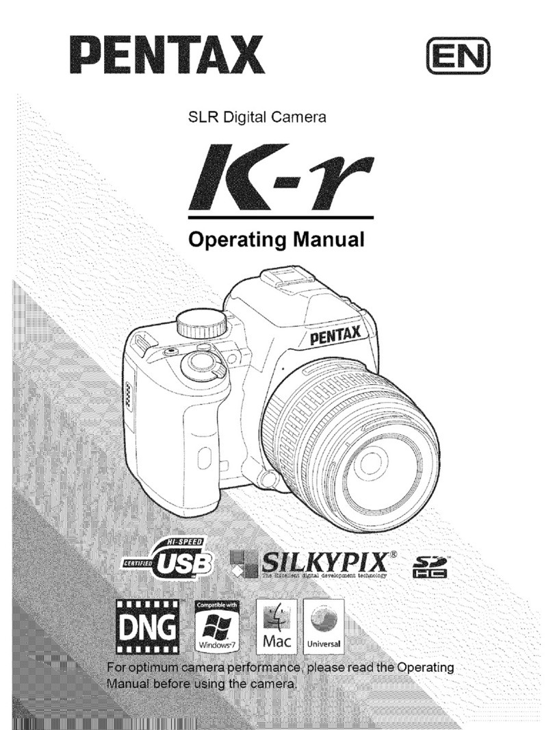 Pentax K-r operating manual