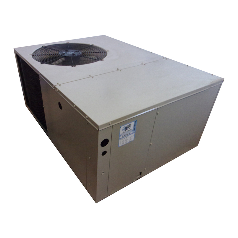 Nordyne P3RD-042K and User manual