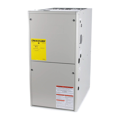 Nordyne M4RL-090D-35C User manual