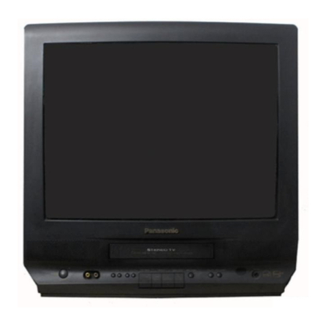 Panasonic Omnivision PV-M2048-K User manual