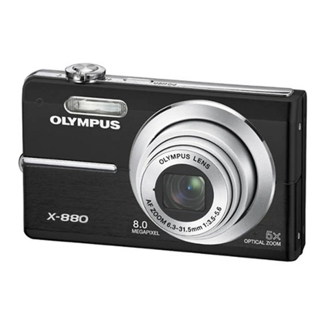 Olympus FE 370 - Digital Camera - Compact User manual