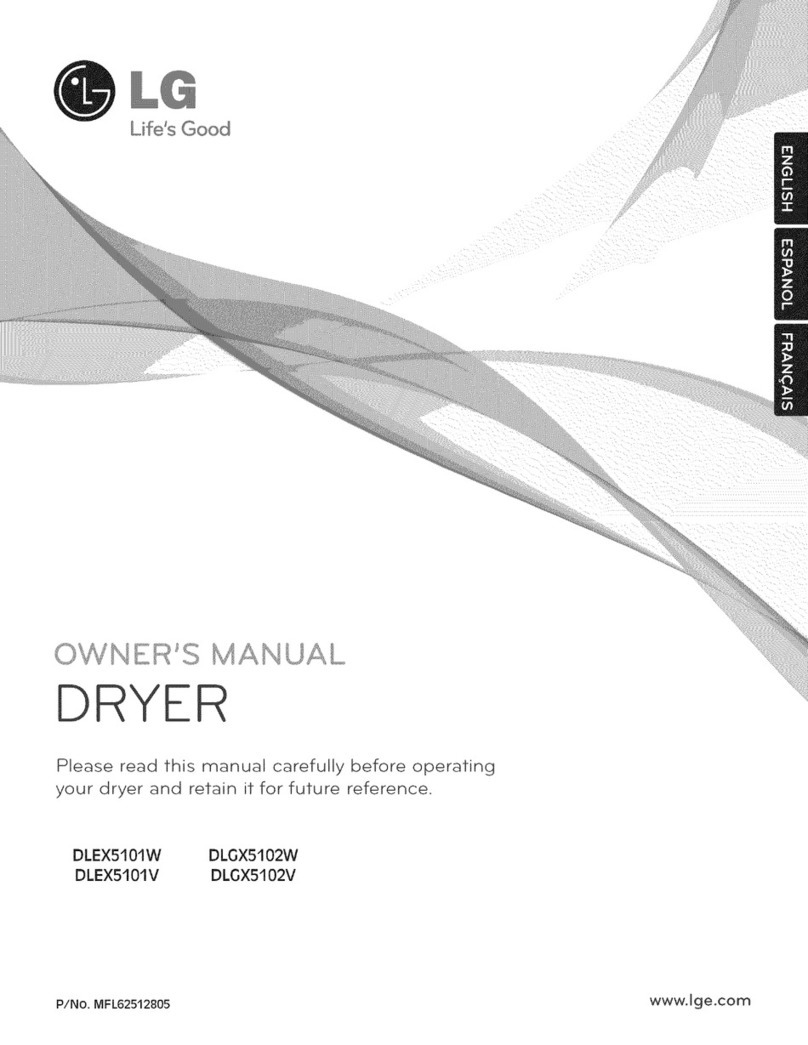 LG DLGX5102V User manual
