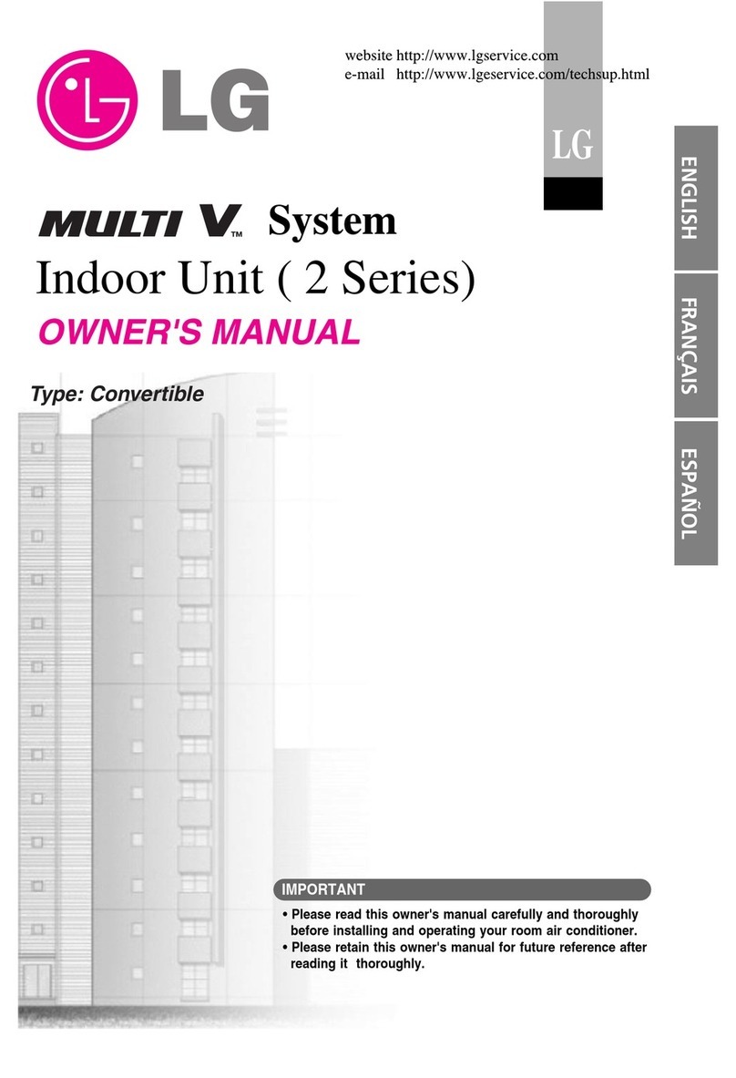 LG ARNU123VEA2 User manual