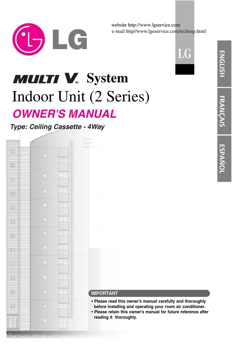 LG ARNU073TEC2 User manual
