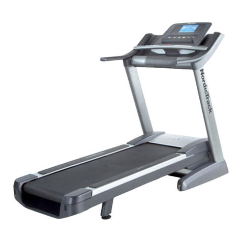 NordicTrack 1500 Treadmill User manual