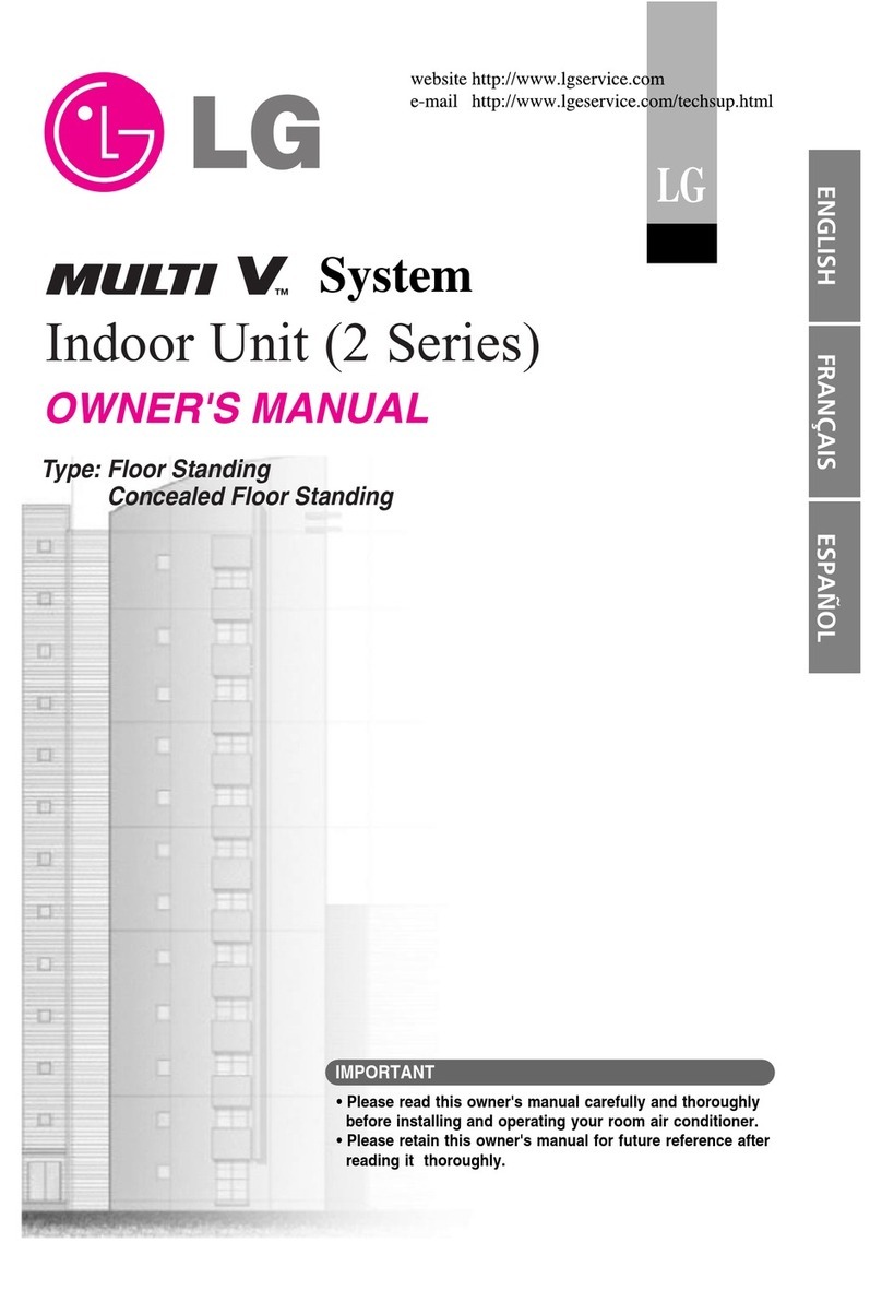 LG ARNU073CEA2 User manual