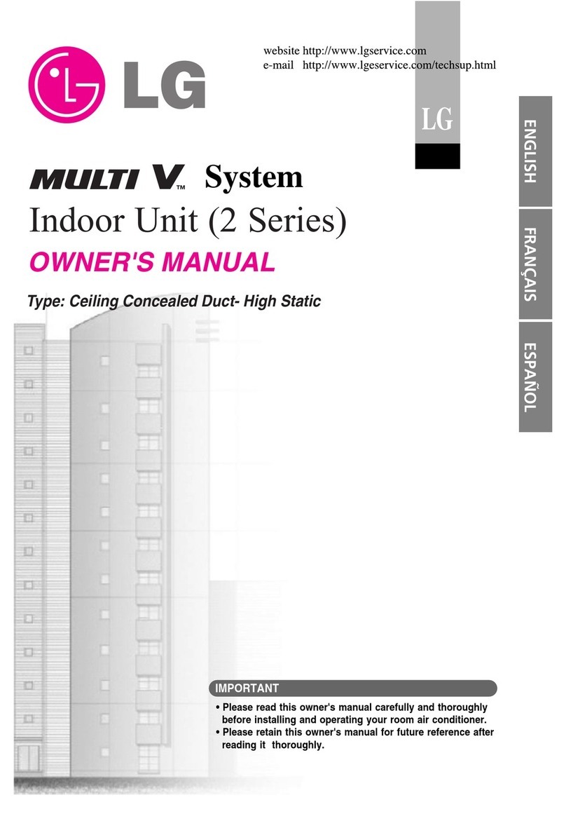 LG ARNU073BHA2 User manual