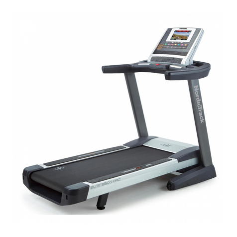 NordicTrack ELITE 9500 PRO User manual