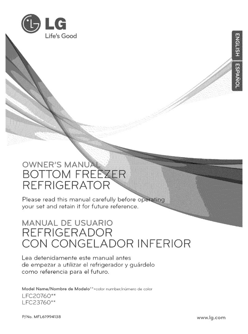 LG LFC23760 Series owner's manual