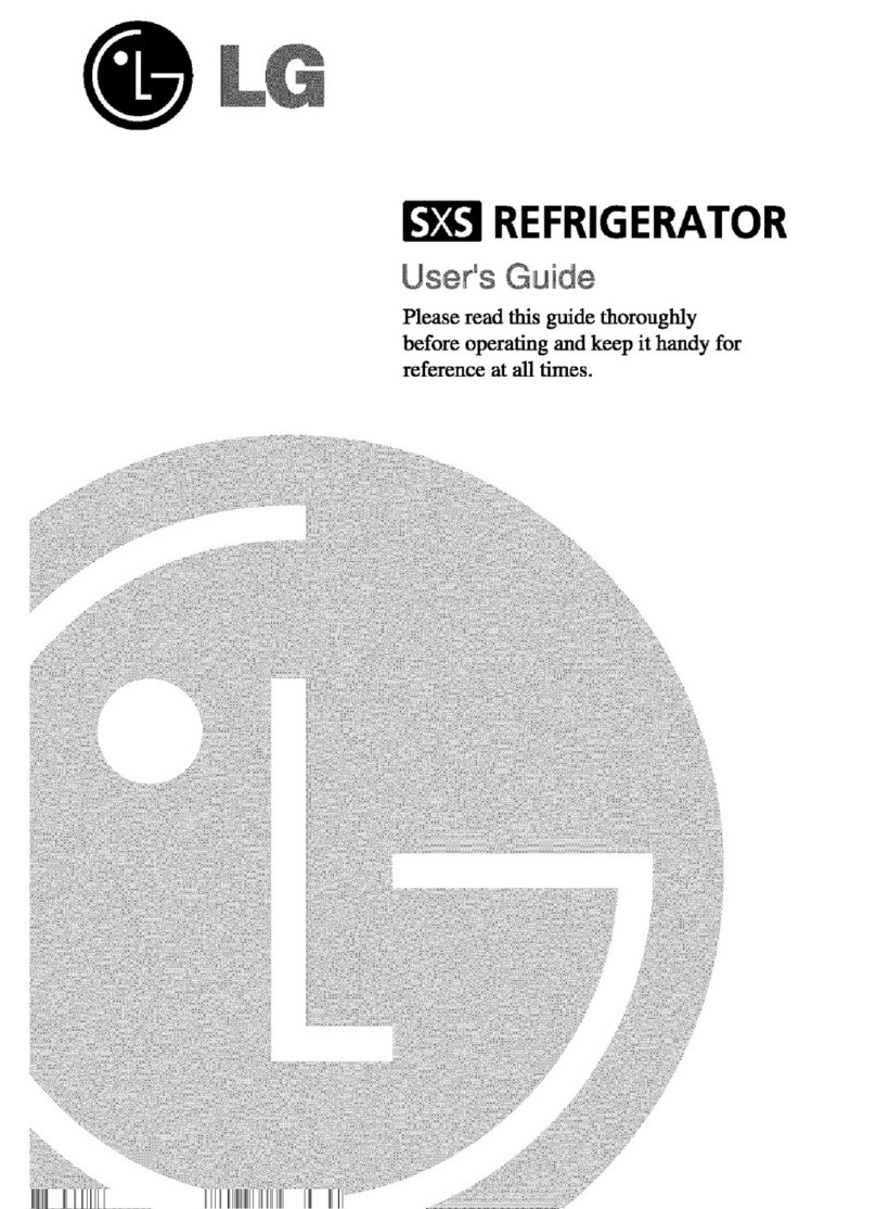 LG SxS LRSPC2661T User manual