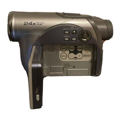 Panasonic VDRM53PP - DVD CAMCORDER User manual