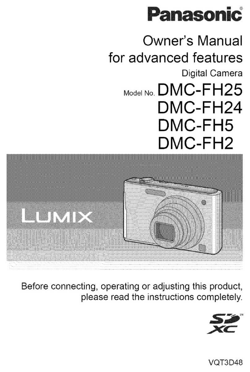 Panasonic Lumix DMC-FH24 User manual